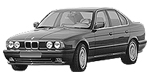 BMW E34 U3609 Fault Code