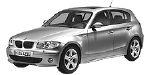 BMW E87 U3609 Fault Code