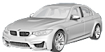 BMW F80 U3609 Fault Code